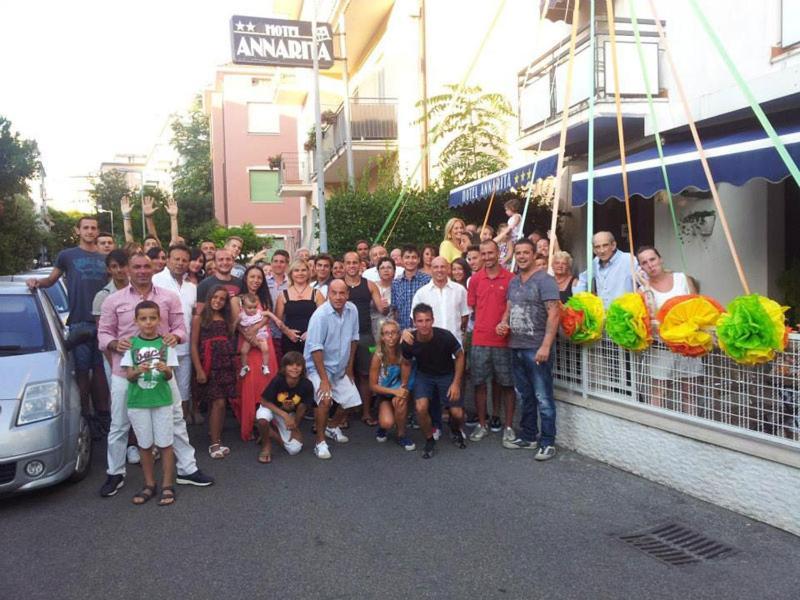 Hotel Annarita Rimini Exterior foto