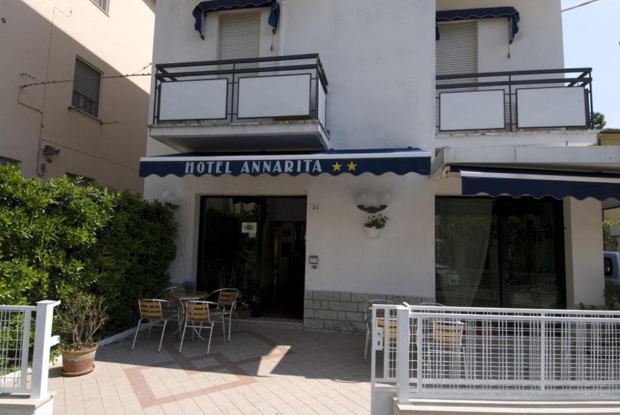 Hotel Annarita Rimini Exterior foto